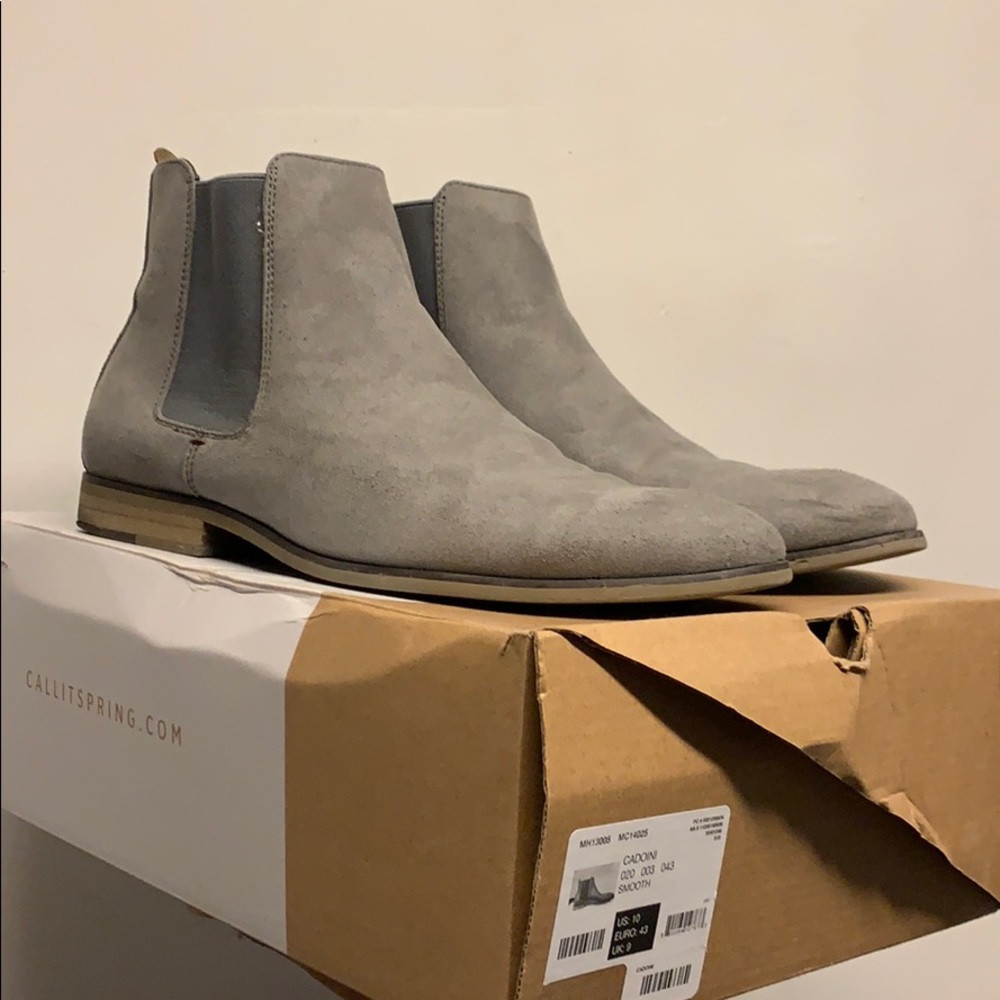 Call It Spring Chelsea Boots Size 10